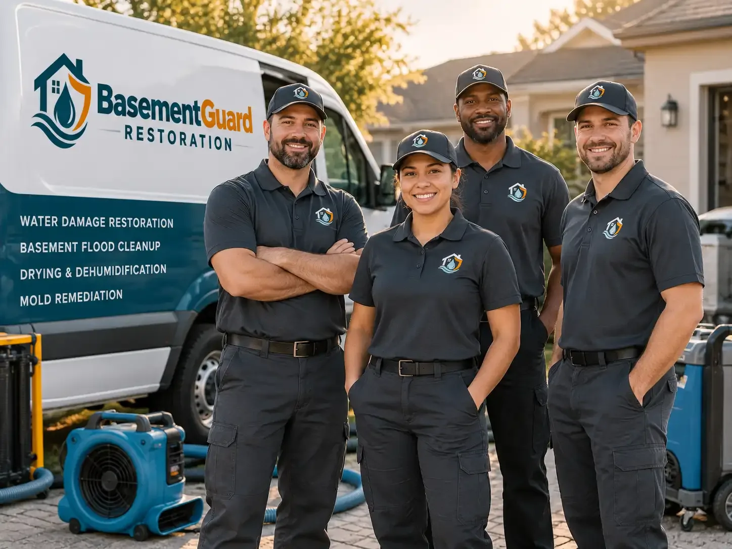 Basement Water Damage Restoration company in La Belle, PA