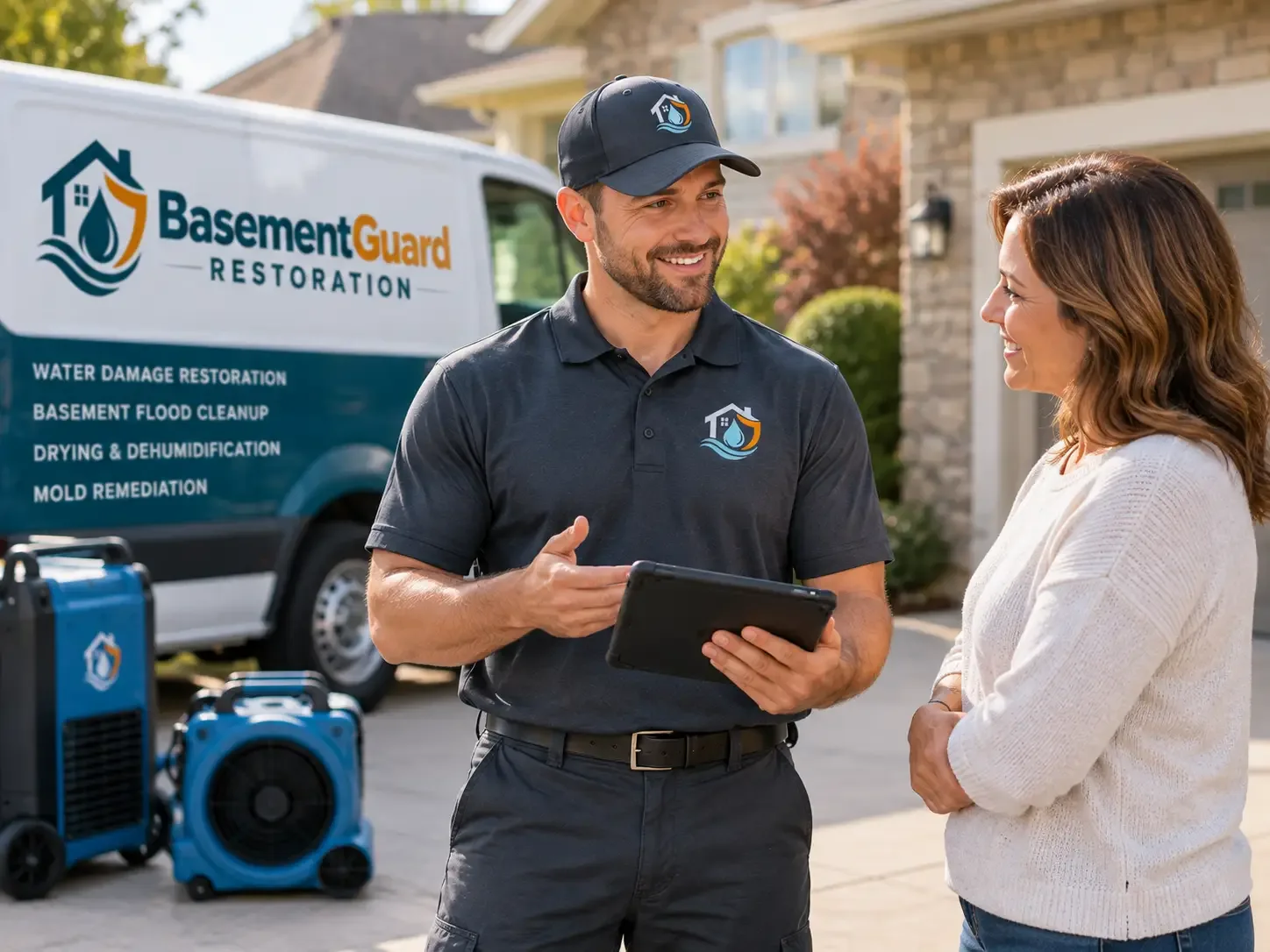 Basement Water Damage Restoration La Belle, PA FAQs
